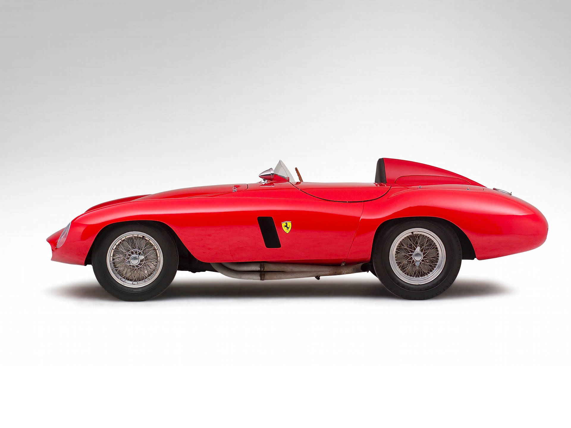 4k Ferrari 1954 Monza Background
