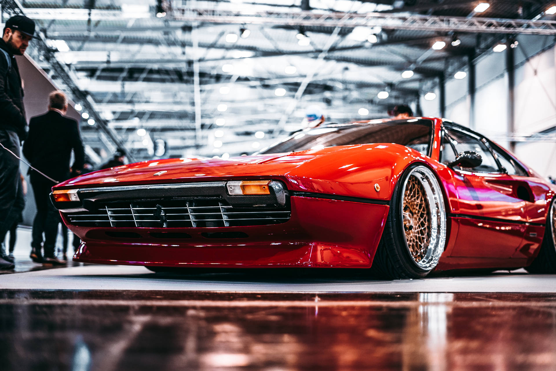 4k Ferrari 308 Modified Car Background