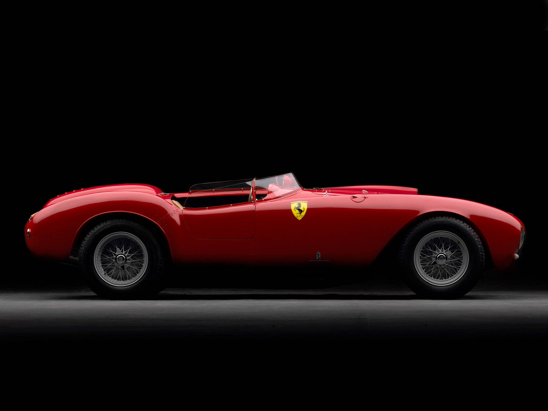 4k Ferrari 375 Red Mm