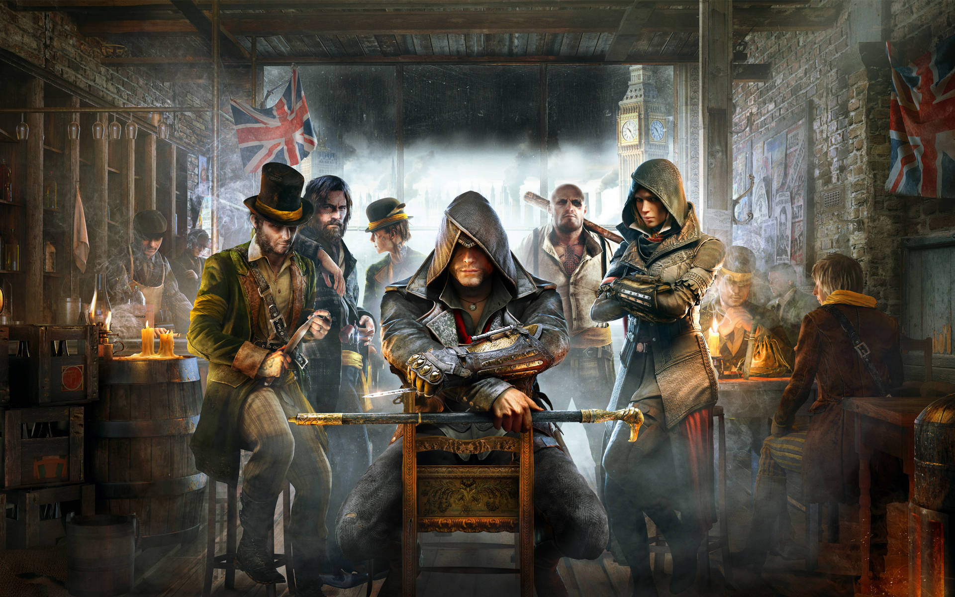 4k Gaming Assassin's Creed Syndicate Background