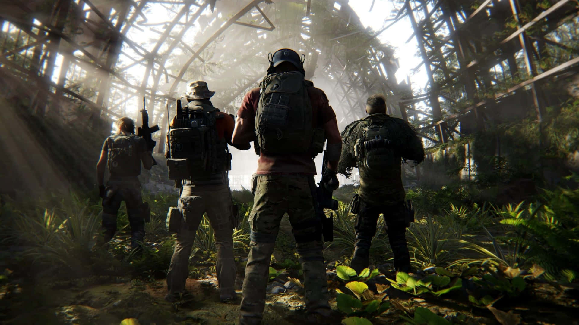 4k Ghost Recon Breakpoint Nomad Team Pictures Background
