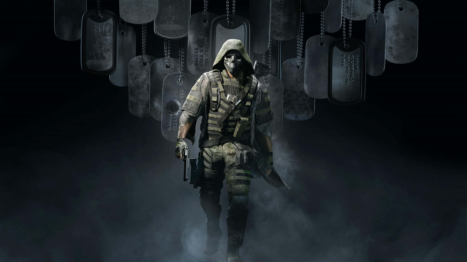 4k Ghost Recon Breakpoint Soldier Dog Tags Pictures Background
