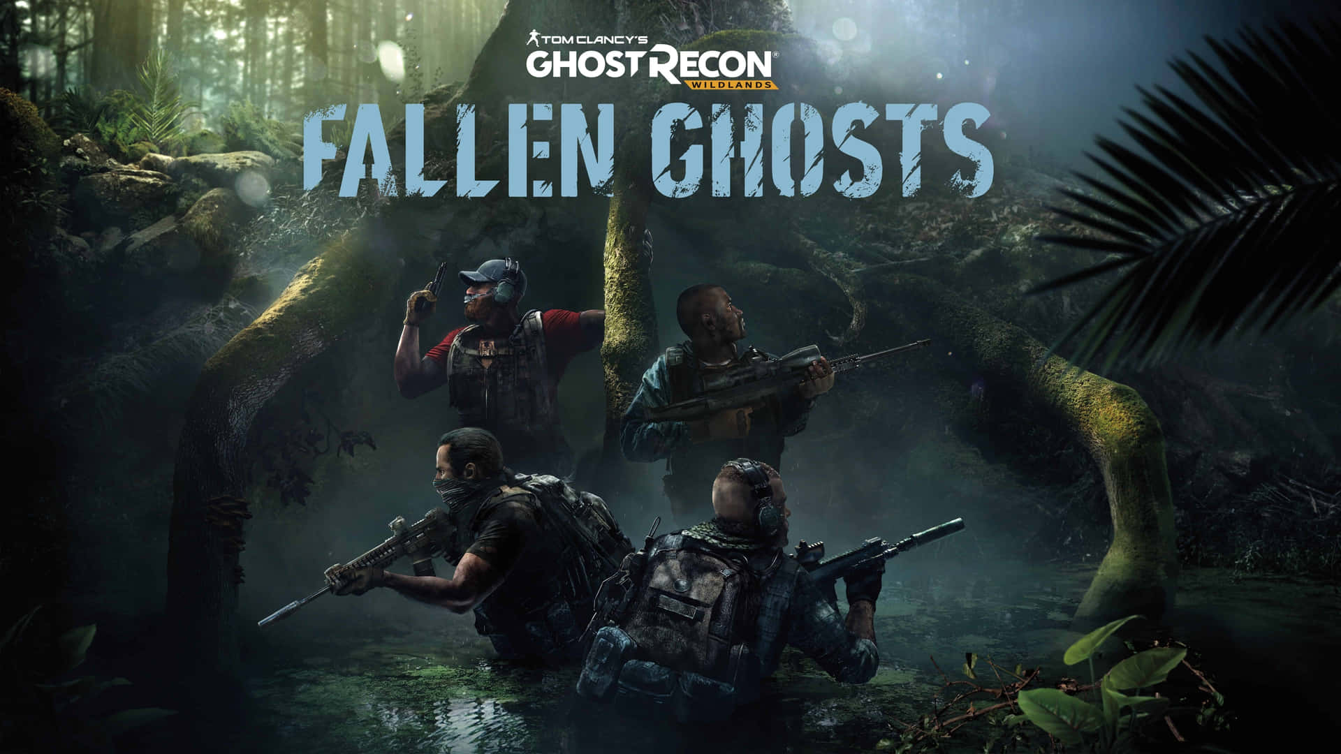 4k Ghost Recon Fallen Ghosts Soldiers Poster Pictures Background