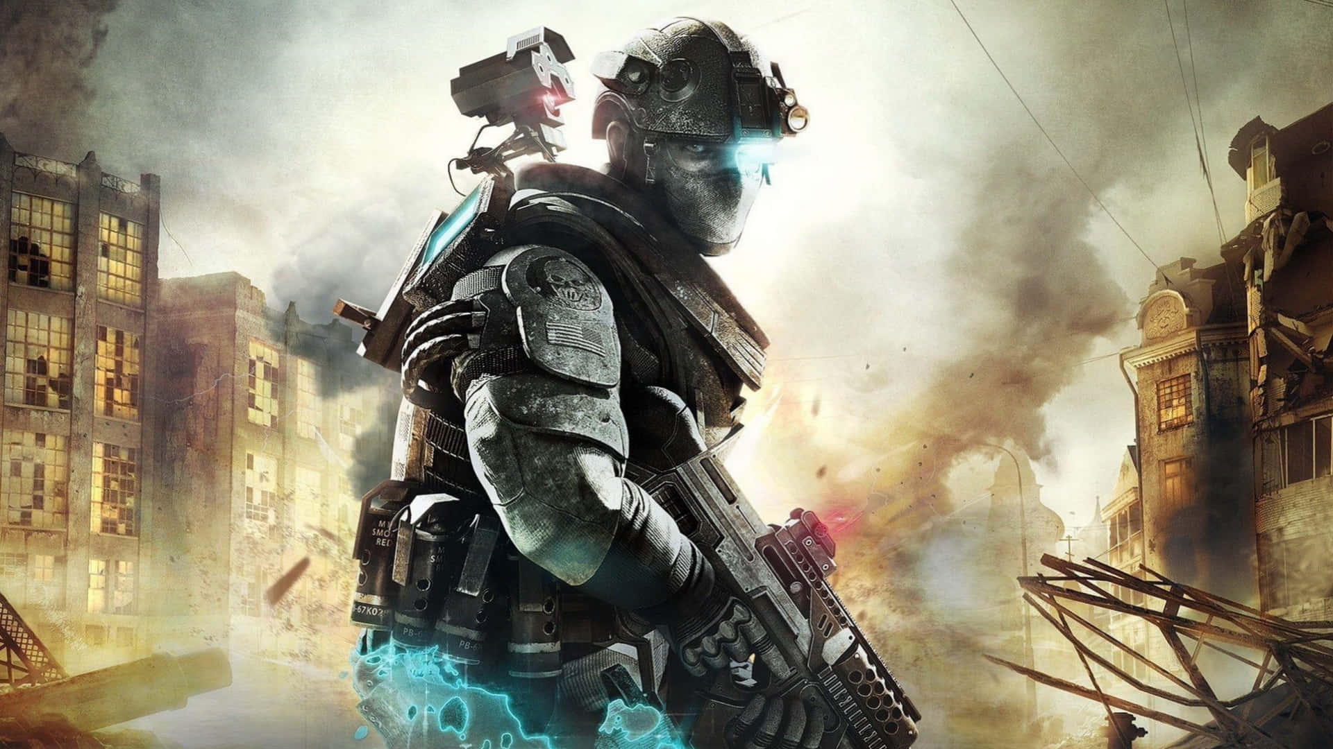 4k Ghost Recon Future Soldier Poster Pictures Background