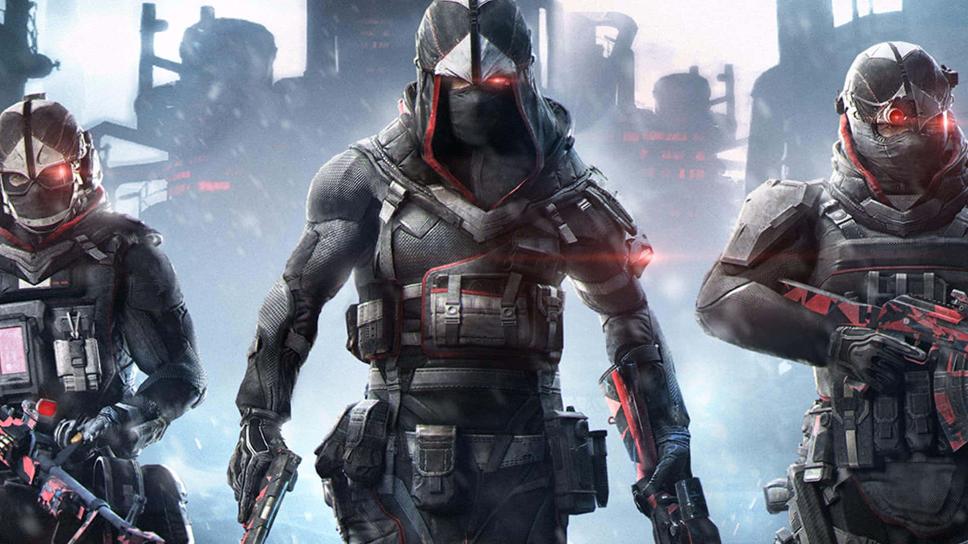4k Ghost Recon Phantom Warrior Trio Pictures Background