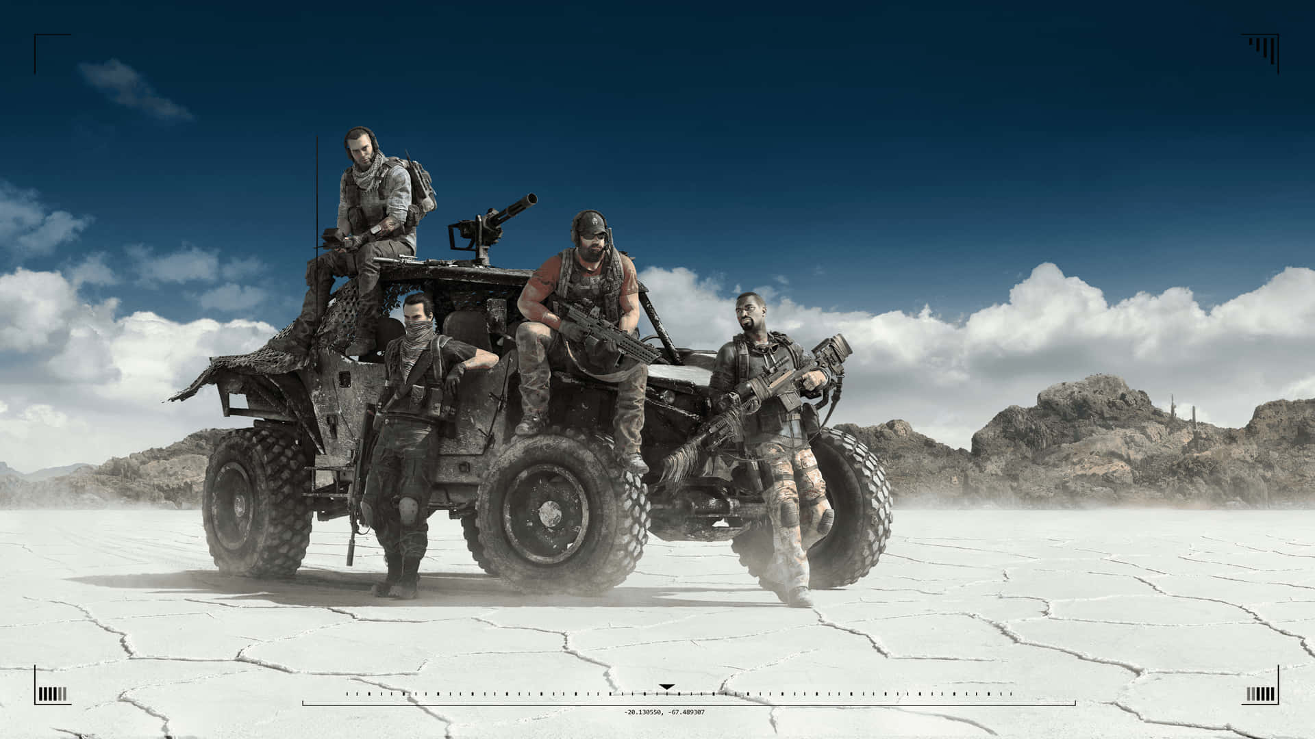 4k Ghost Recon Snow Riders Soldiers Pictures Background
