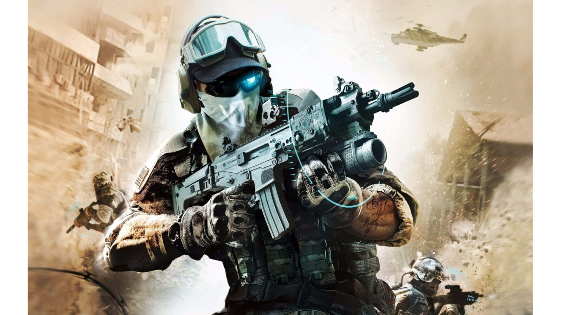 4k Ghost Recon Tom Clancy's Future Soldier Pictures Background
