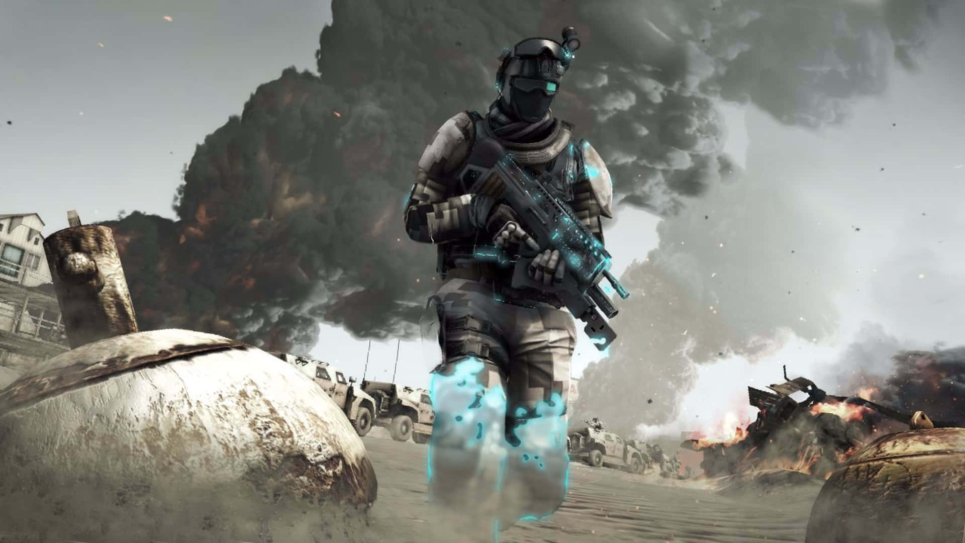 4k Ghost Recon Tom Clancy's Phantoms Poster Pictures Background
