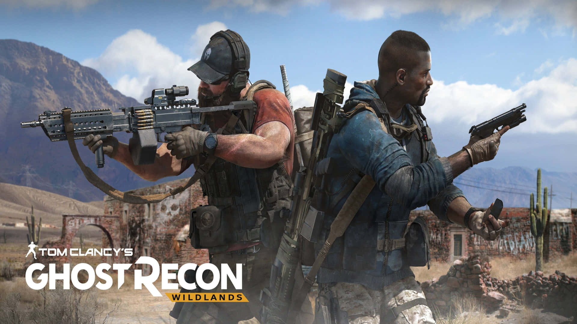 4k Ghost Recon Tom Clancy's Wildlands Duo Pictures Background