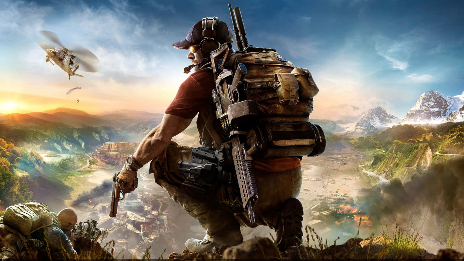 4k Ghost Recon Tom Clancy's Wildlands Poster Pictures Background