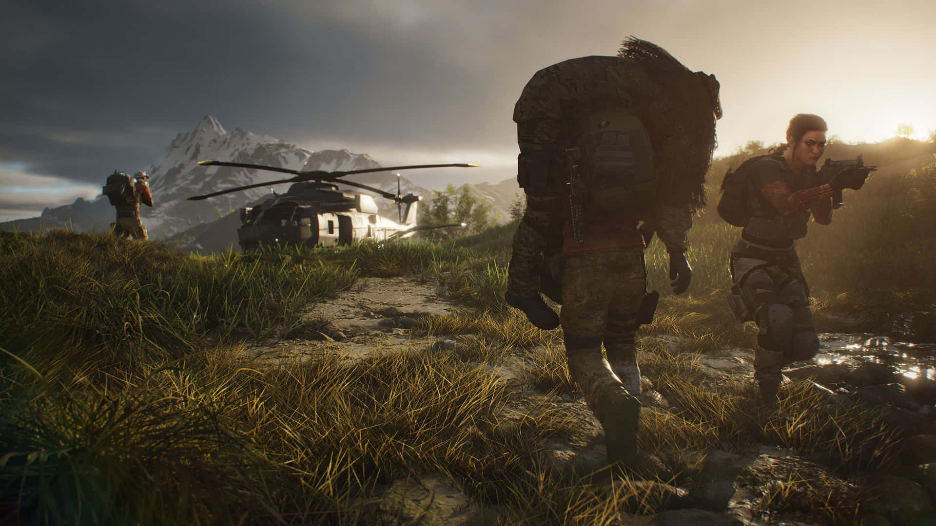 4k Ghost Recon Wildland Adventures Pictures Background