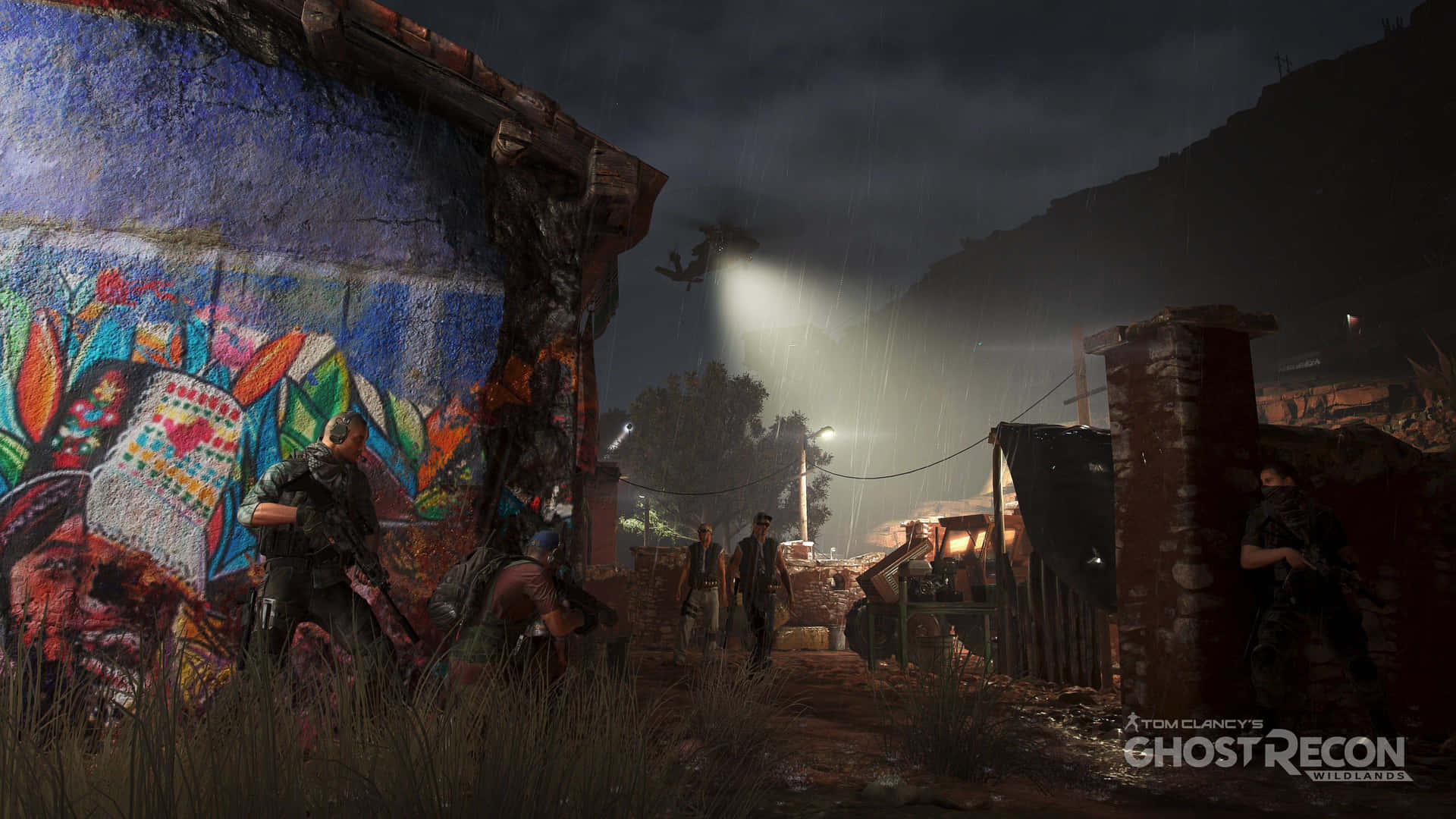 4k Ghost Recon Wildlands Soldier Face Off Pictures Background