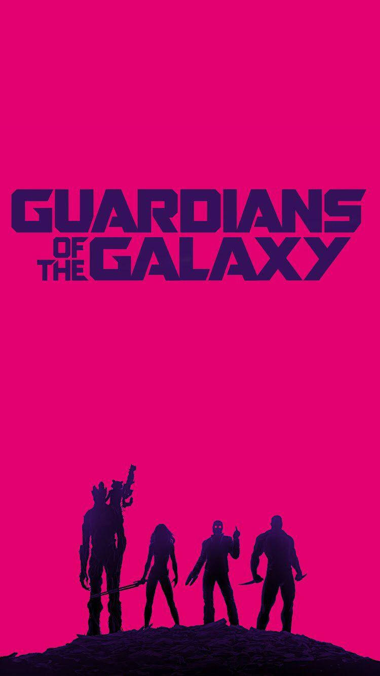 4k Guardians Of The Galaxy Poster Background