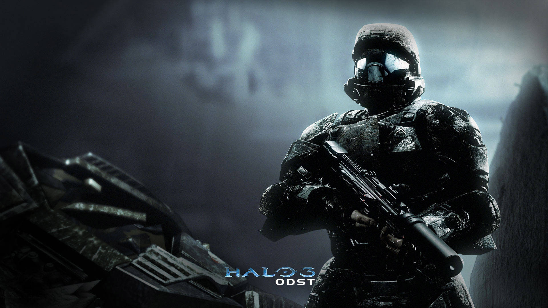 4k Halo: Odst Rookie Background