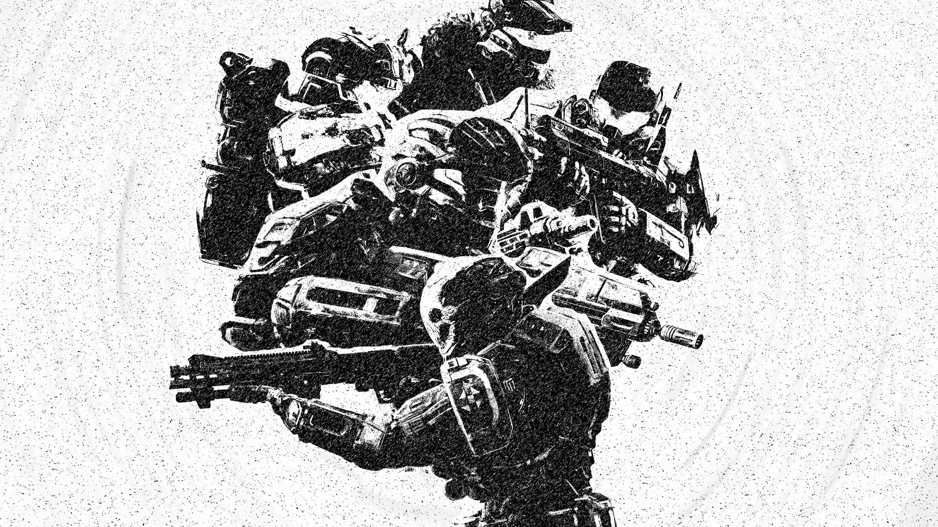 4k Halo: Reach Illustration Background