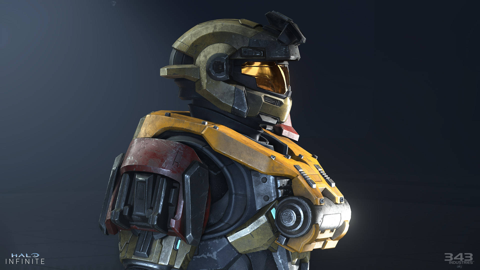 4k Halo Spartan Warrior Background