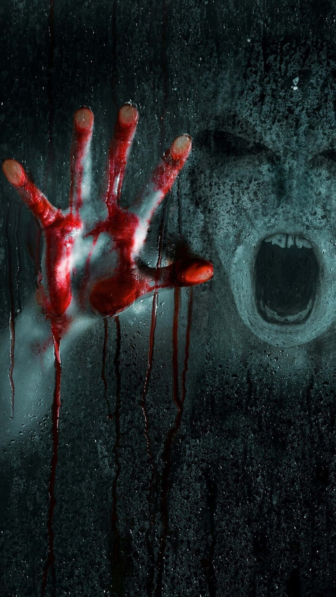 4k Horror Bloody Hands