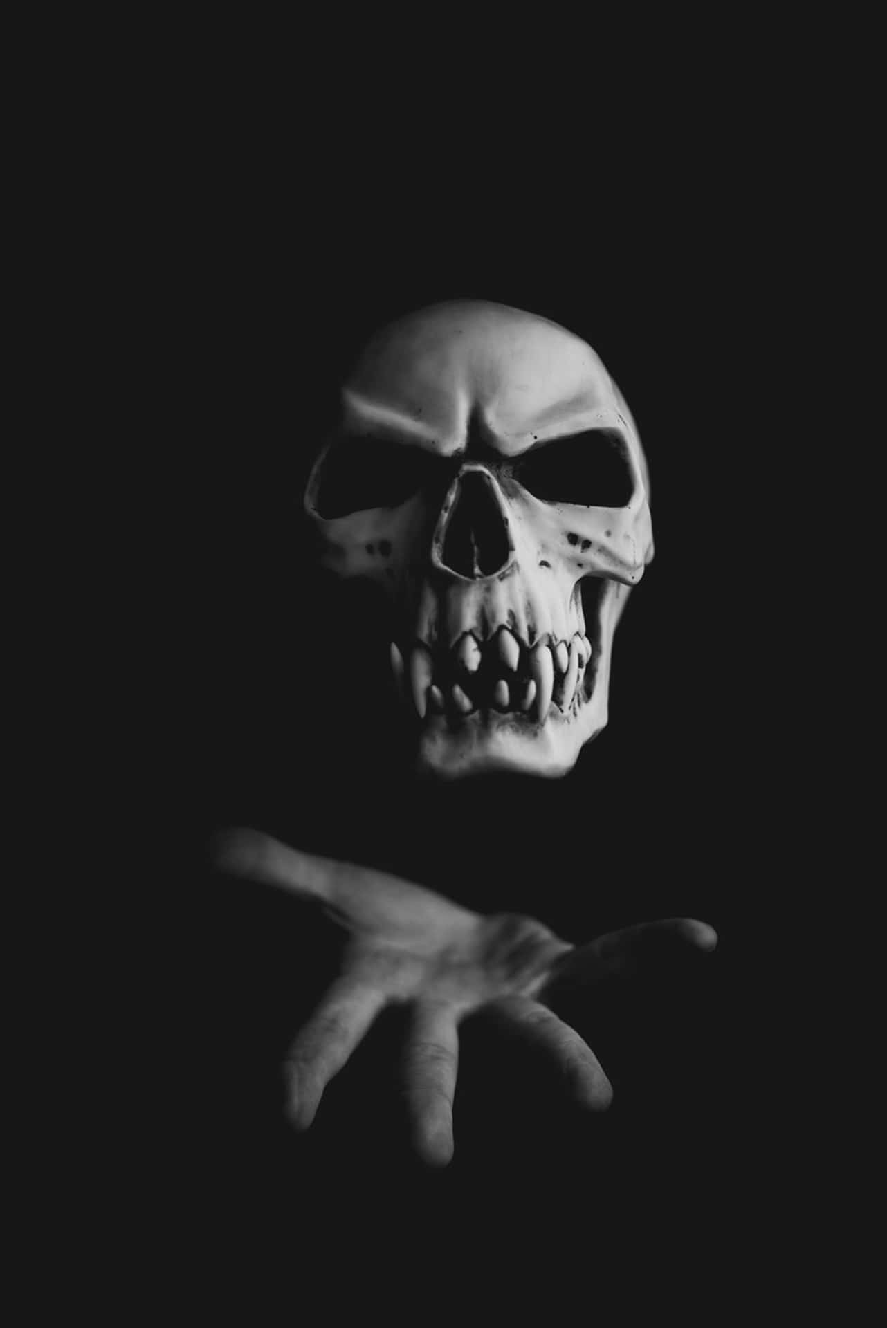 4k Horror Skull