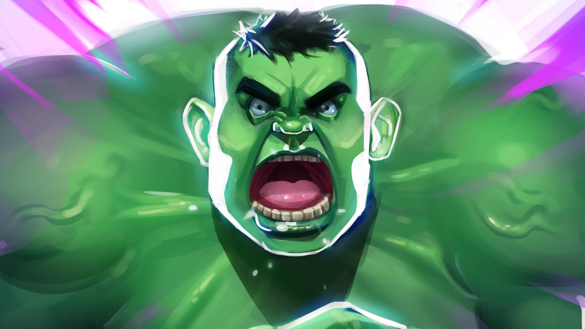 4k Hulk Angry