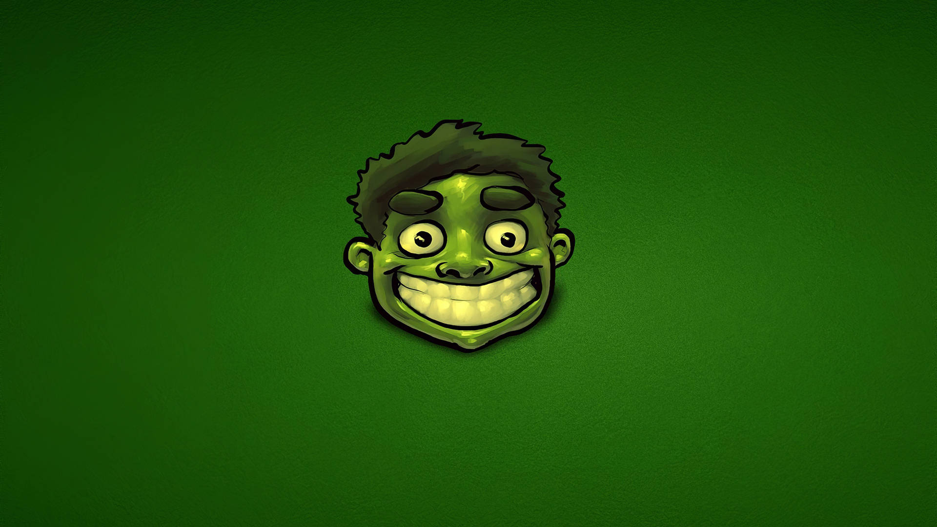 4k Hulk Cartoon Face
