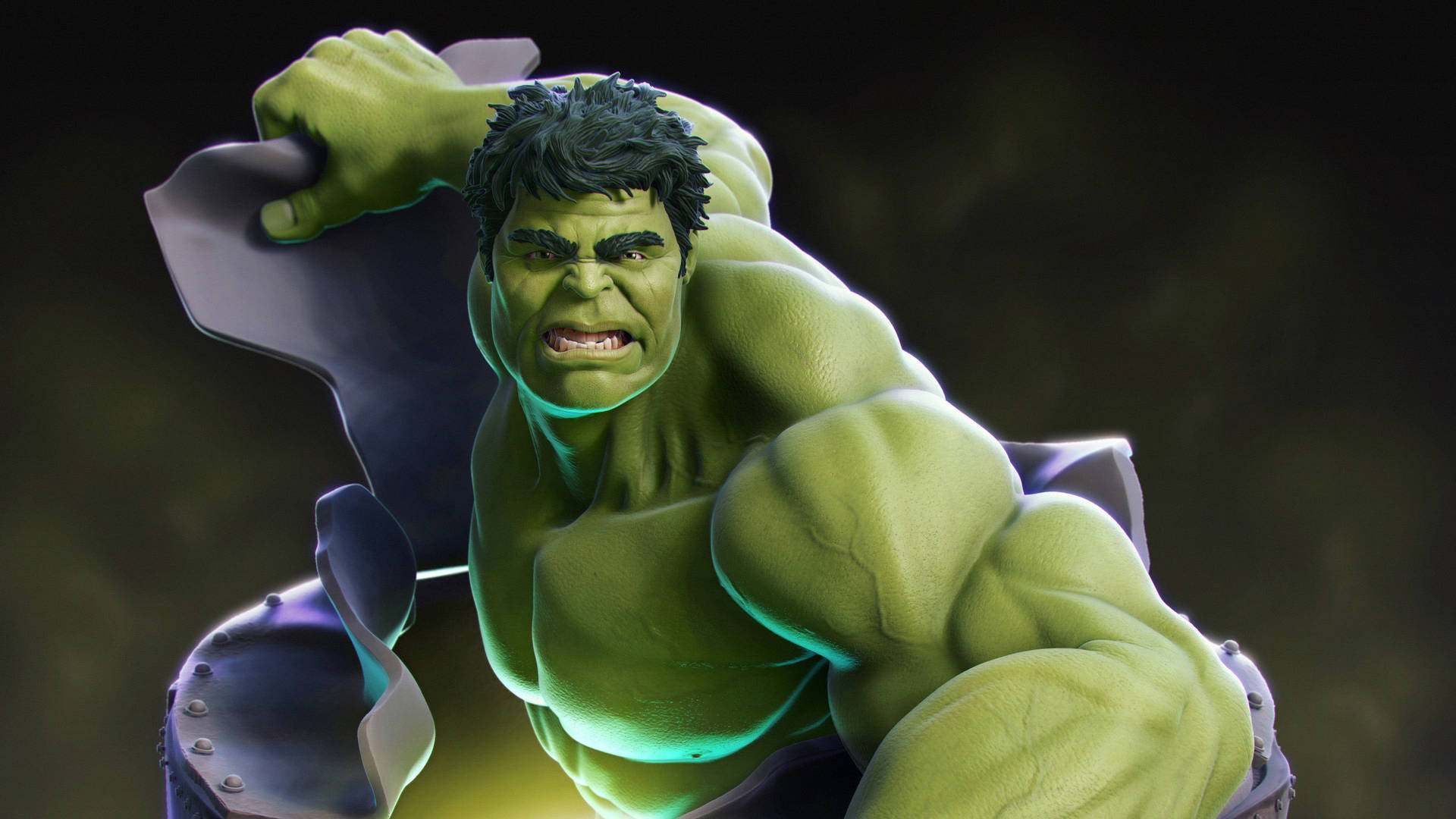 4k Hulk Destroyer Mode