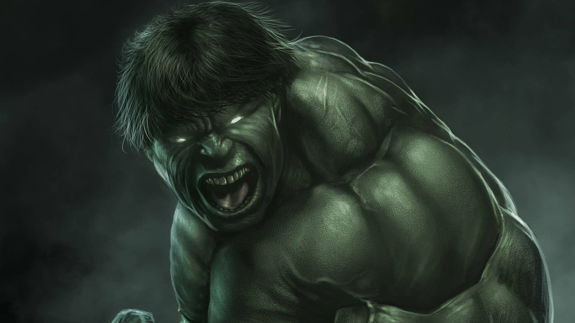 4k Hulk Furious Anger