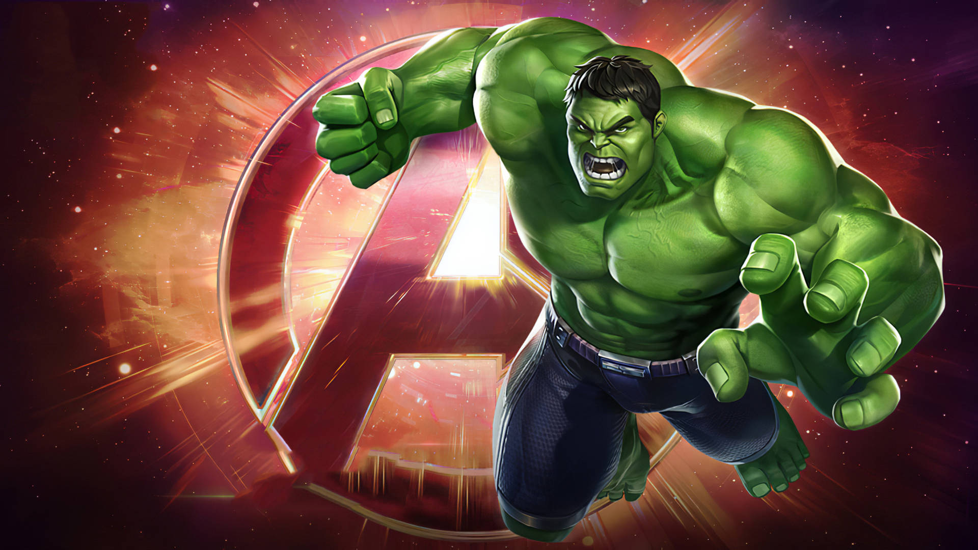 4k Hulk Marvel Super War