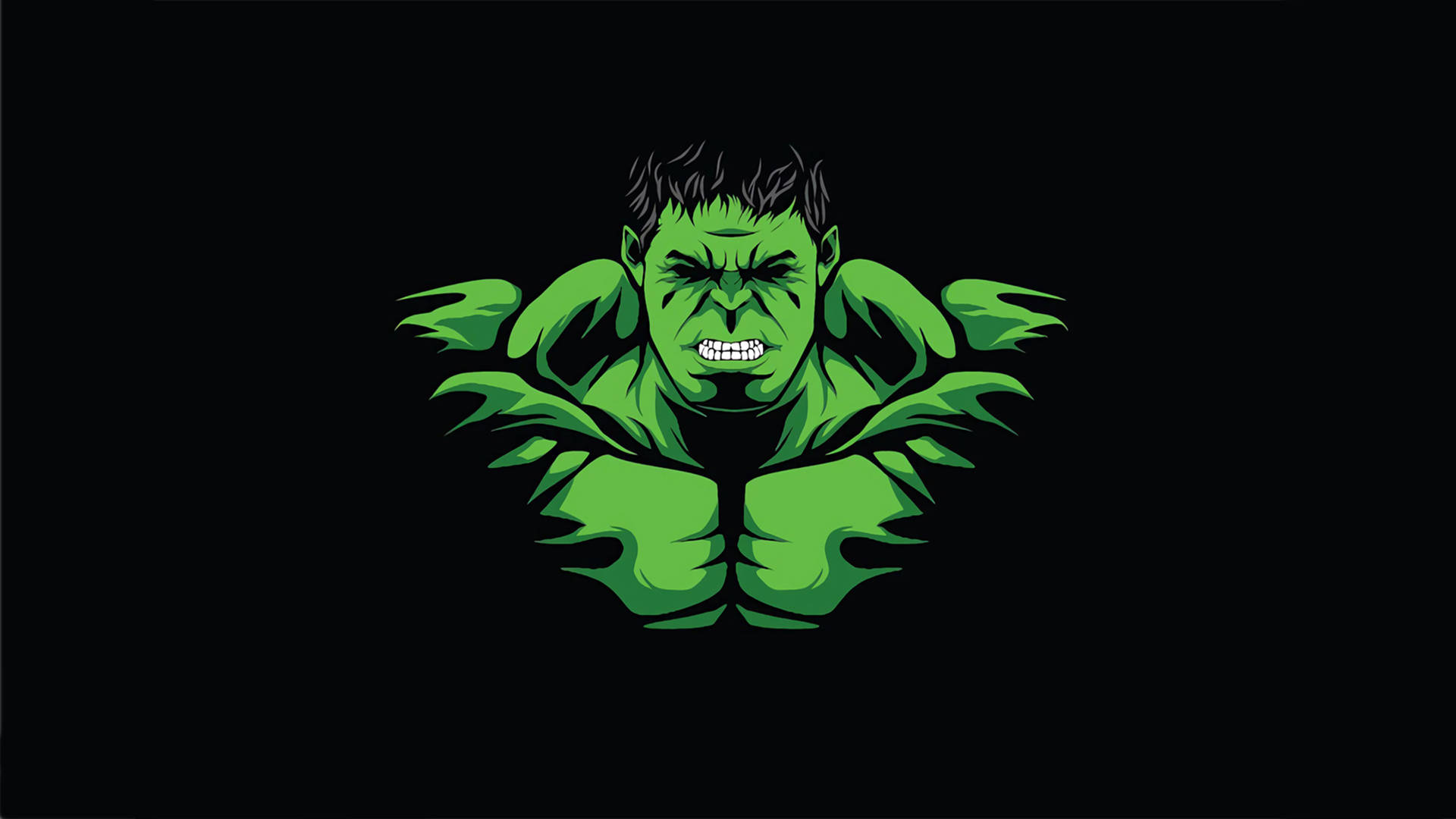 4k Hulk Minimal