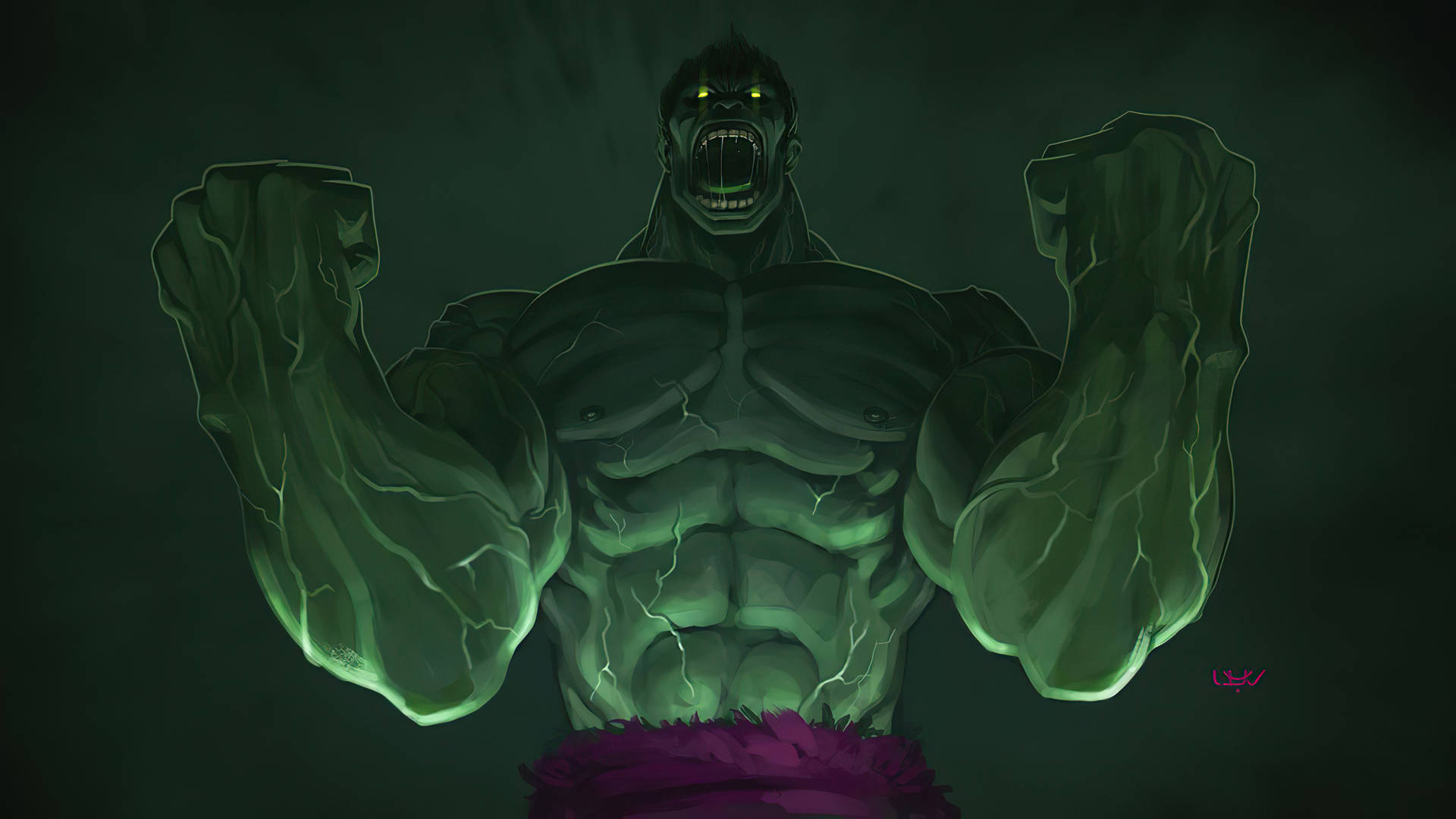 4k Hulk Monster