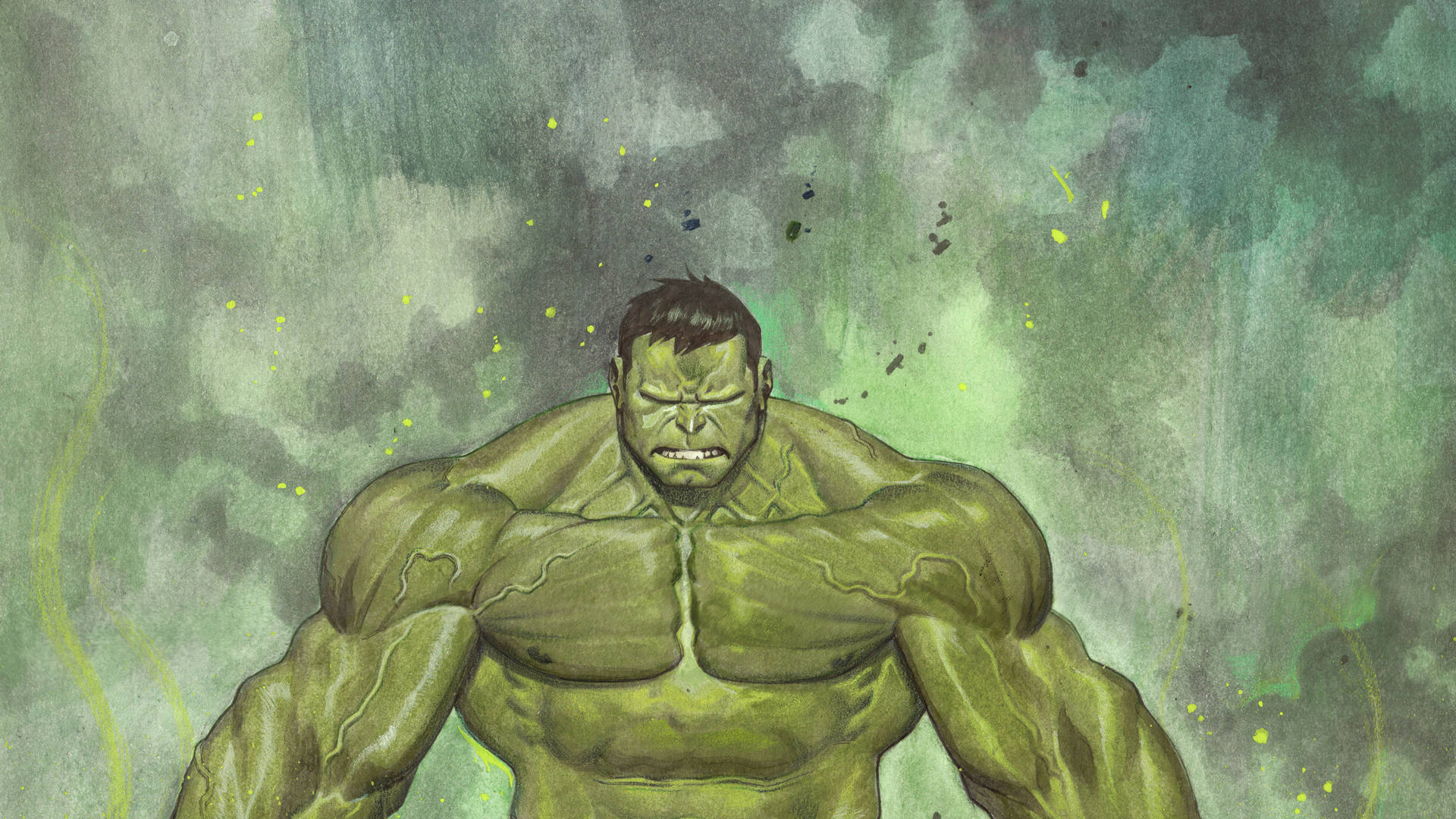4k Hulk New Art