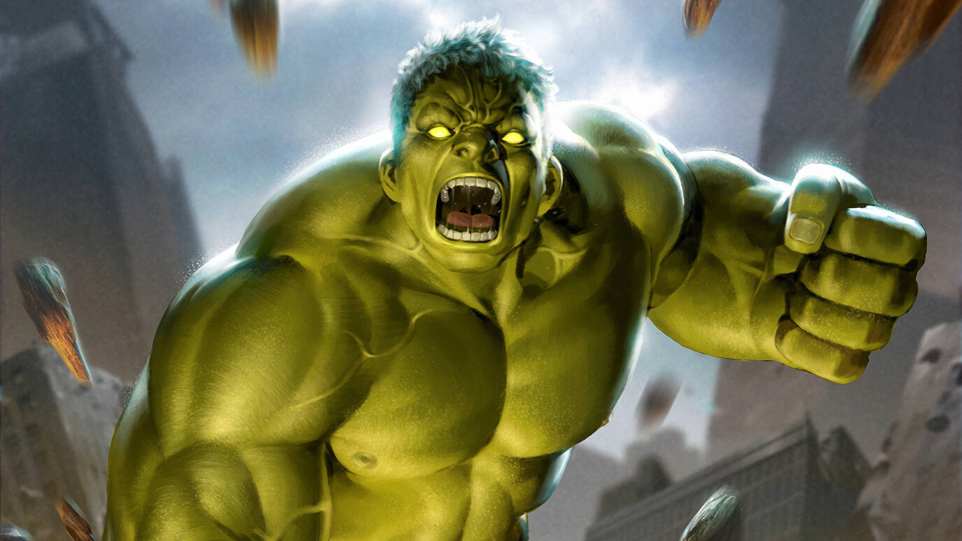 4k Incredible Hulk