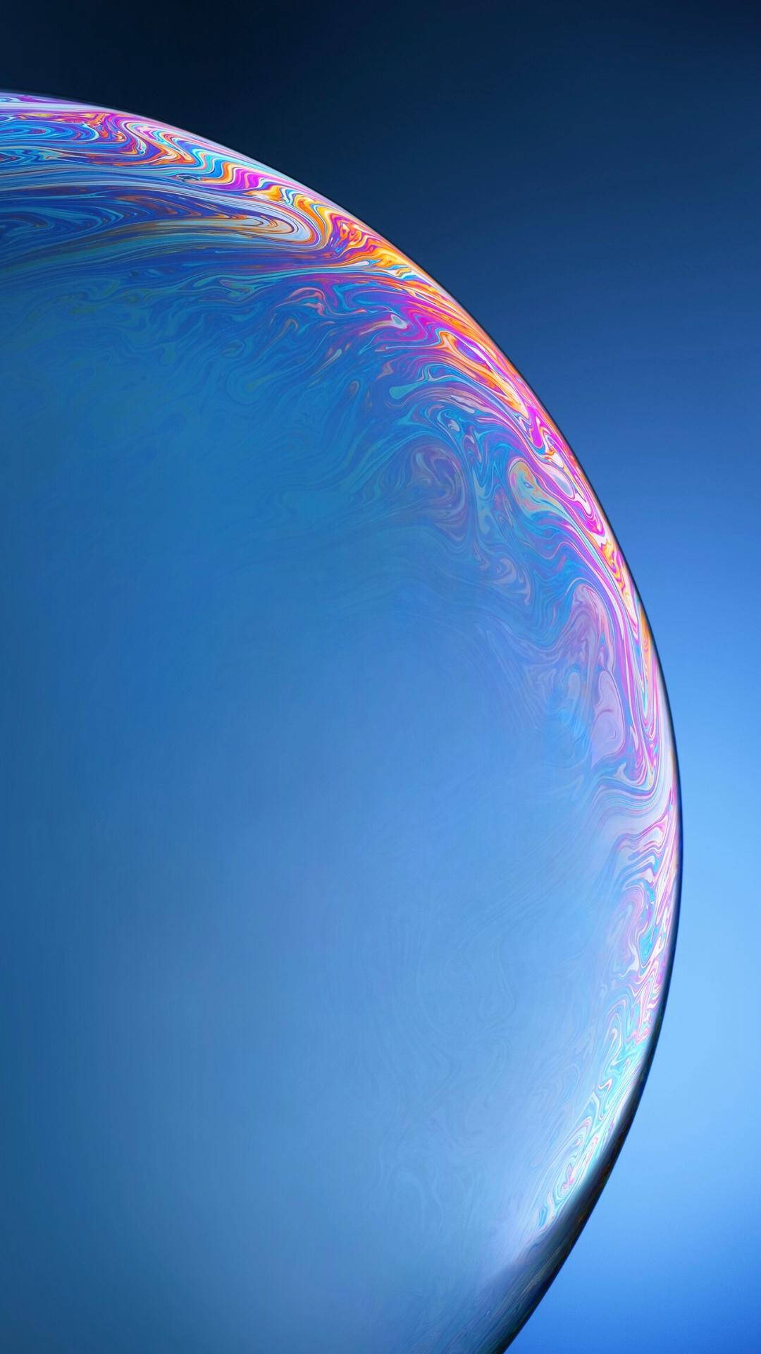 4k Iphone 6 Plus Multicolored Bubble Background