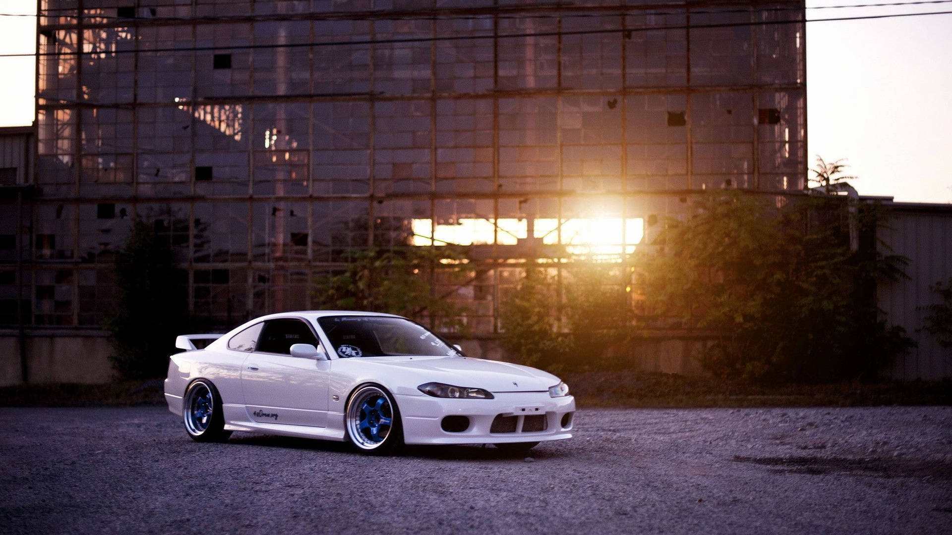4k Jdm Nissan Silvia In Construction Site