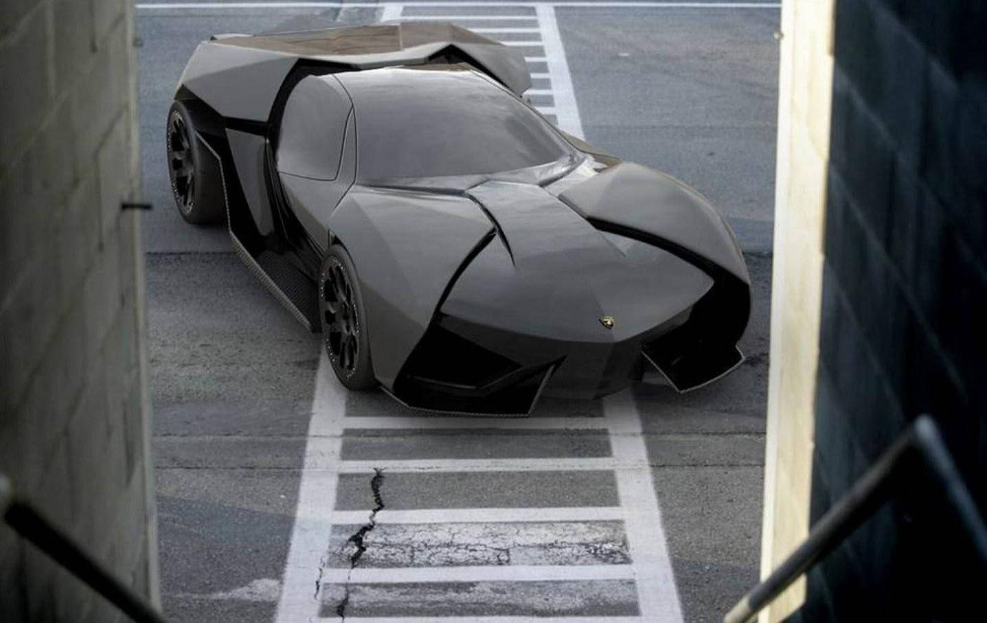 4k Lamborghini Ankonian Concept Car Background