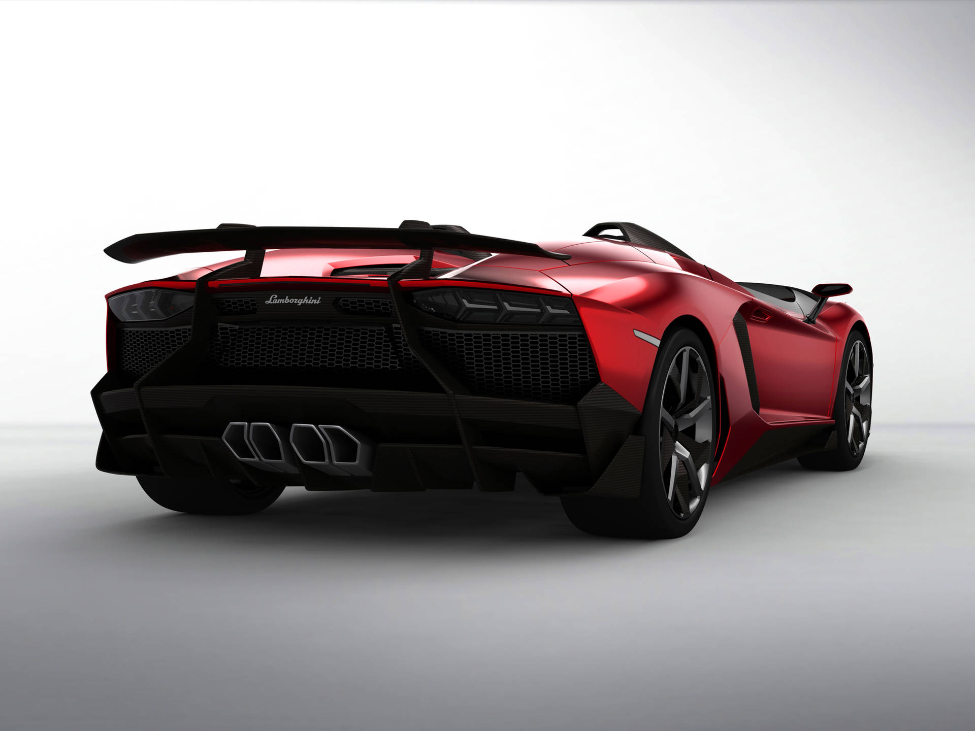4k Lamborghini Aventador Twin Exhaust Background
