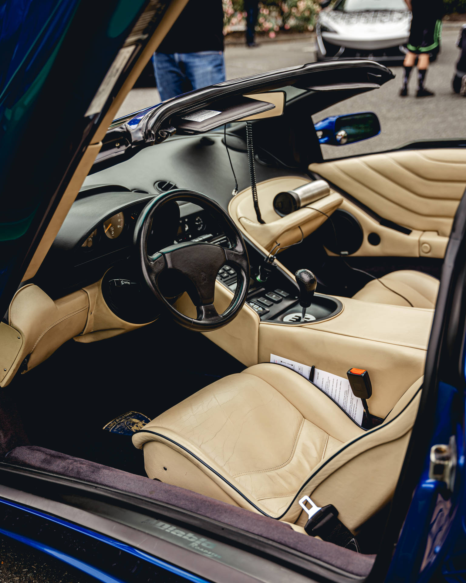 4k Lamborghini Elegant Interior