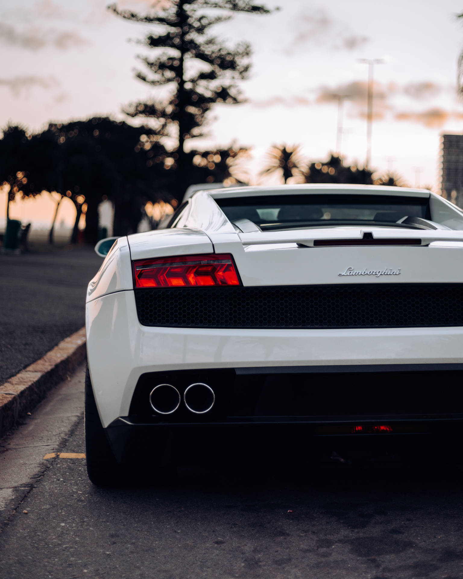 4k Lamborghini Gallardo Background