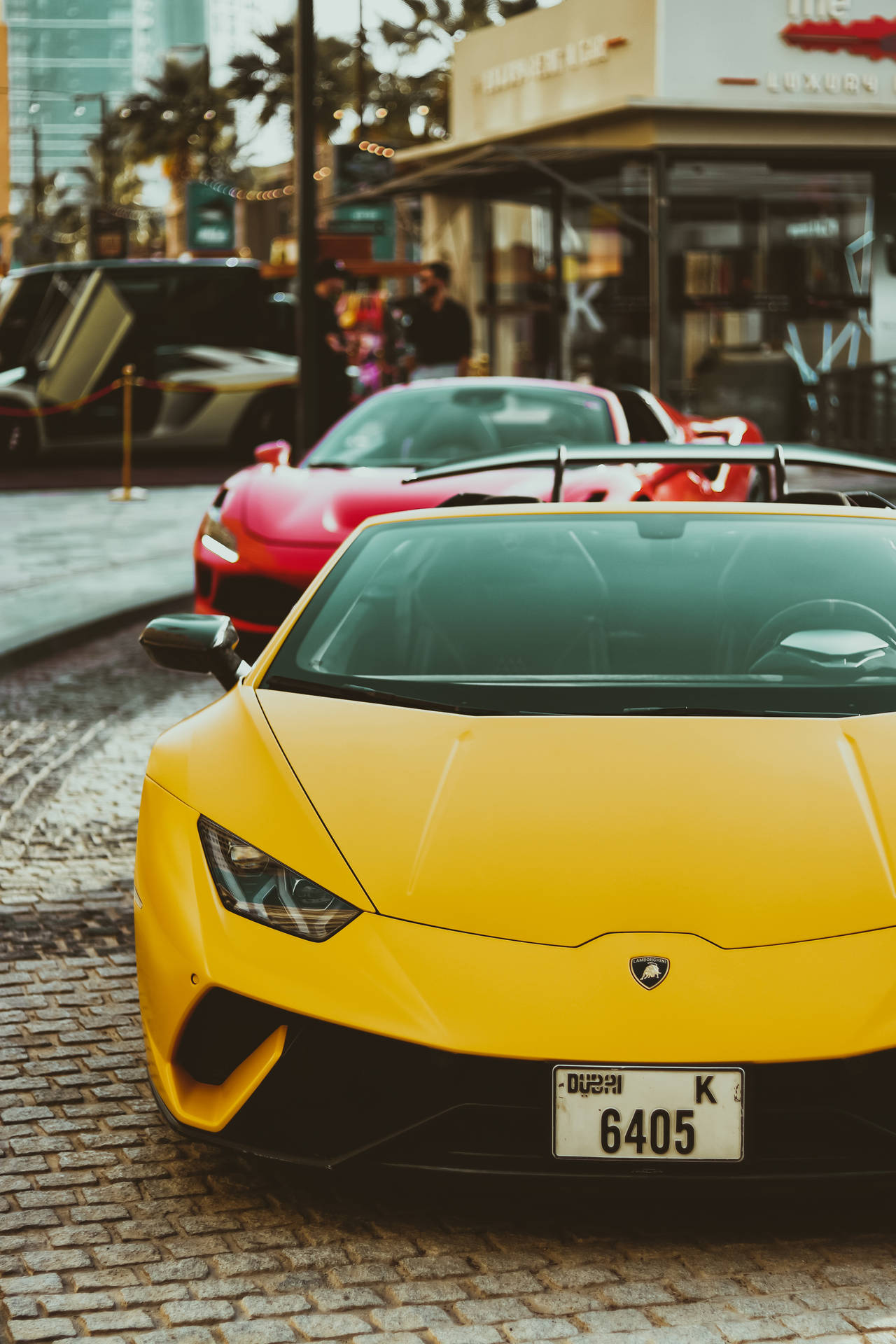 4k Lamborghini Huracan Background