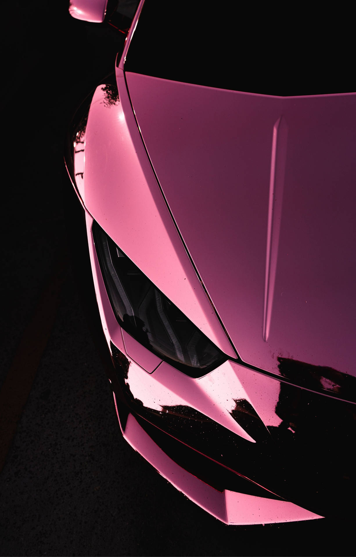 4k Lamborghini Iphone Pink Background