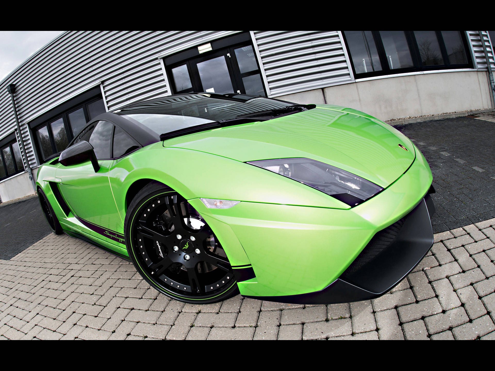 4k Lamborghini Lp620-4 Background