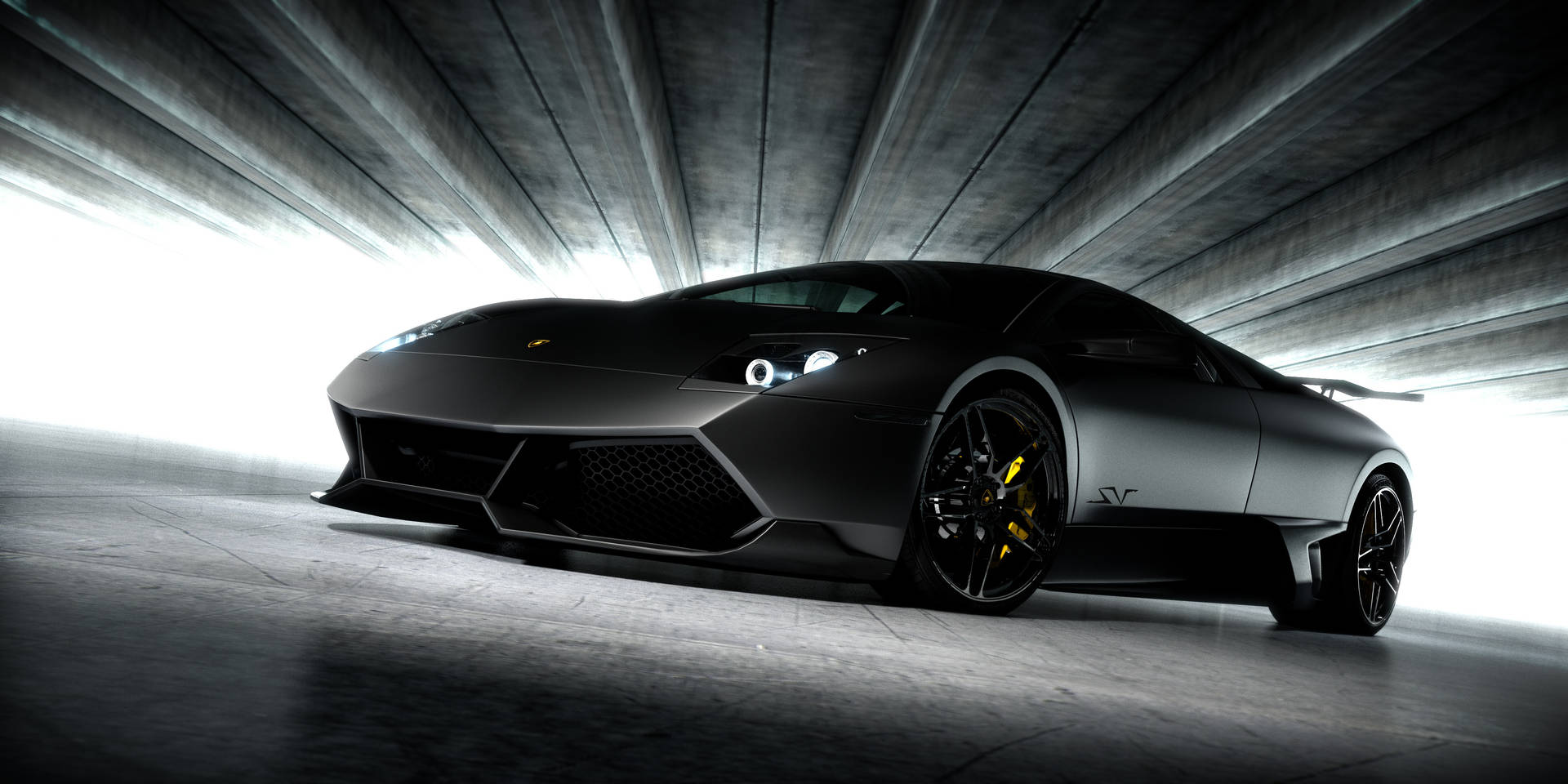 4k Lamborghini Murcielago Background