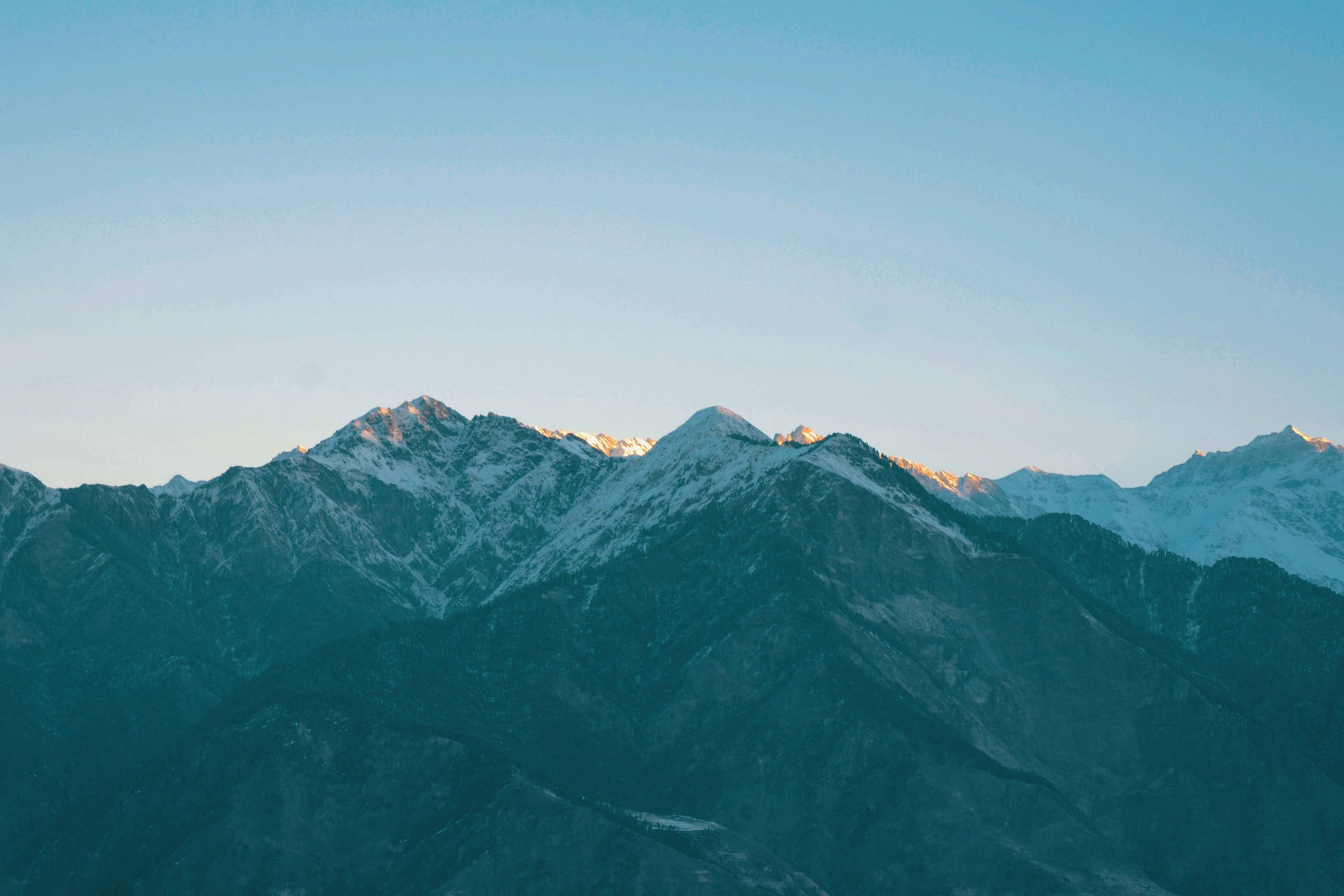 4k Landscape Himalaya Mountain Ranges Background