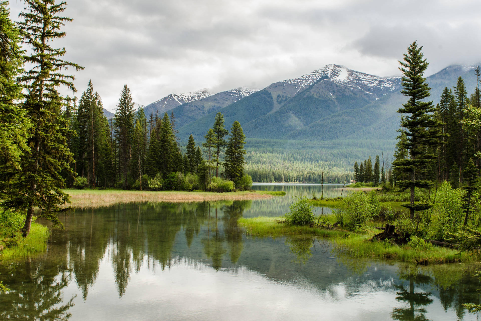 4k Landscape Montana State America Background