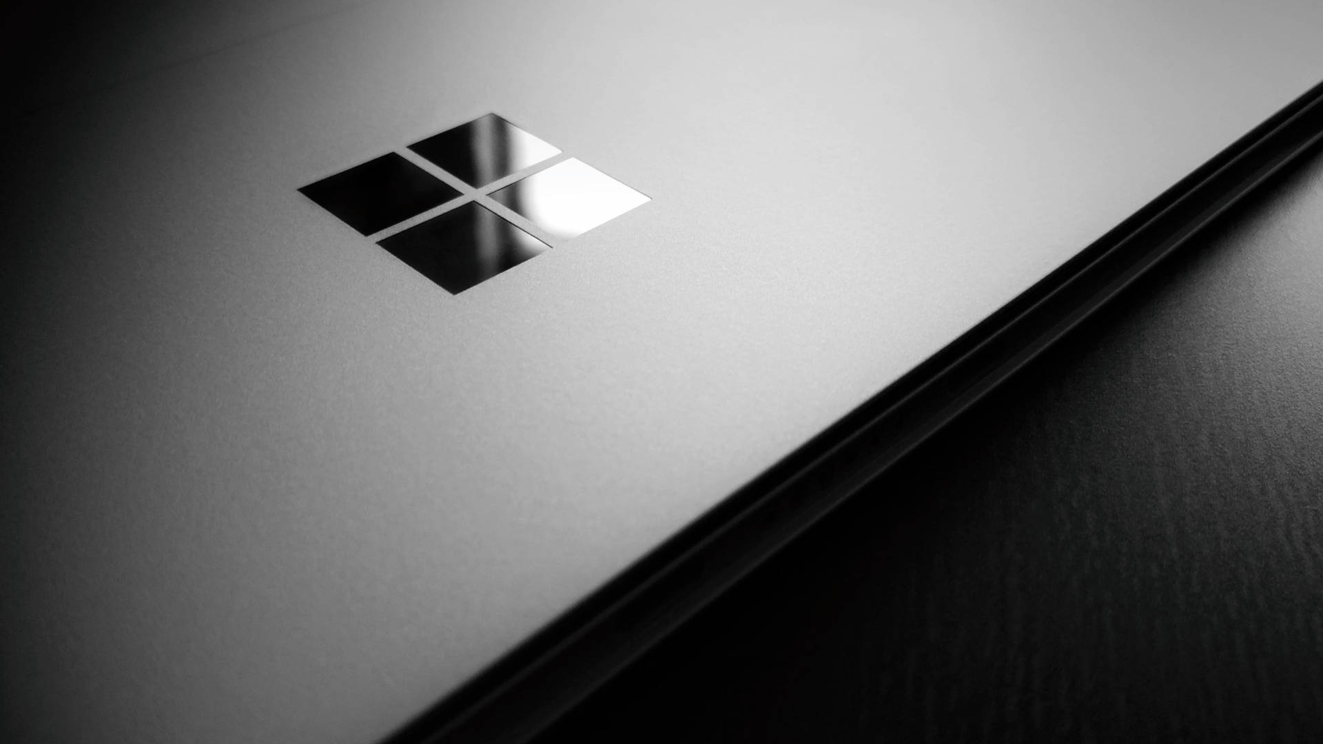 4k Laptop Windows Logo Background
