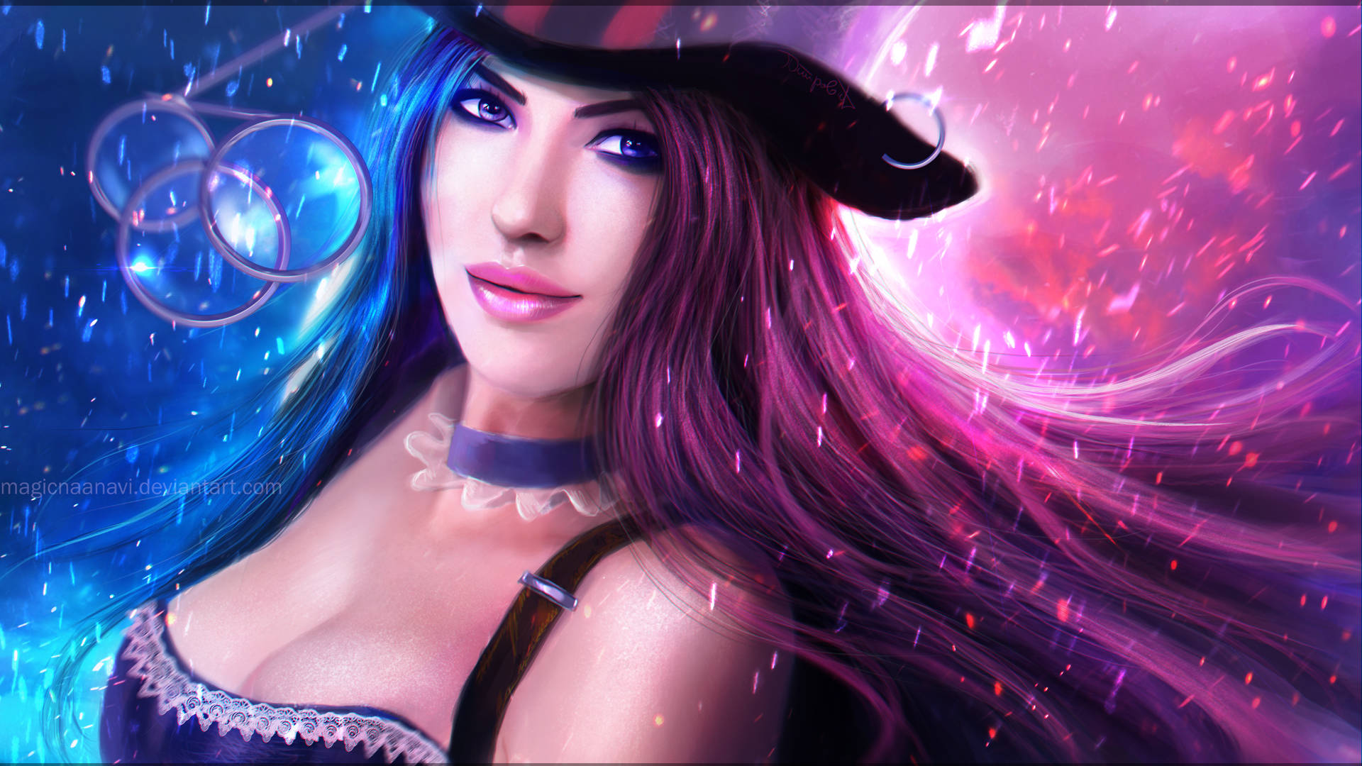 4k League Of Legends Caitlyn