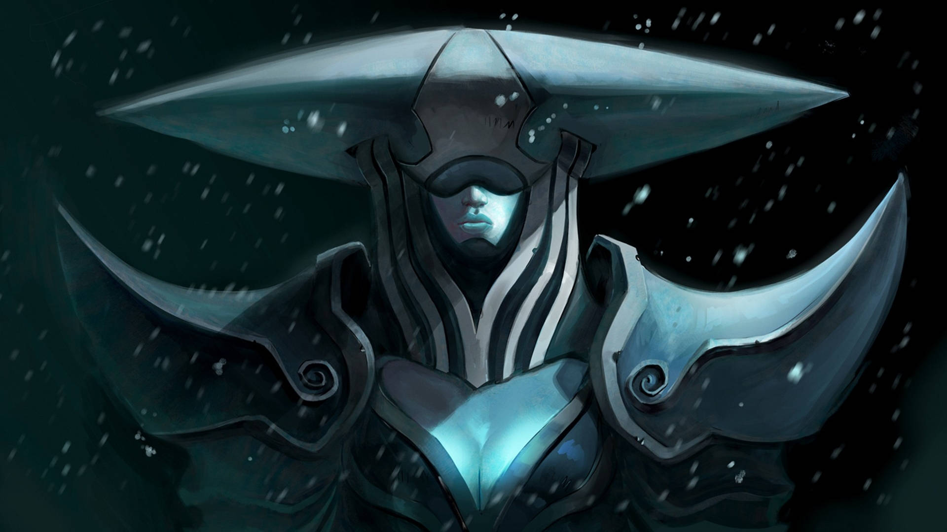 4k League Of Legends Lissandra Ice Background