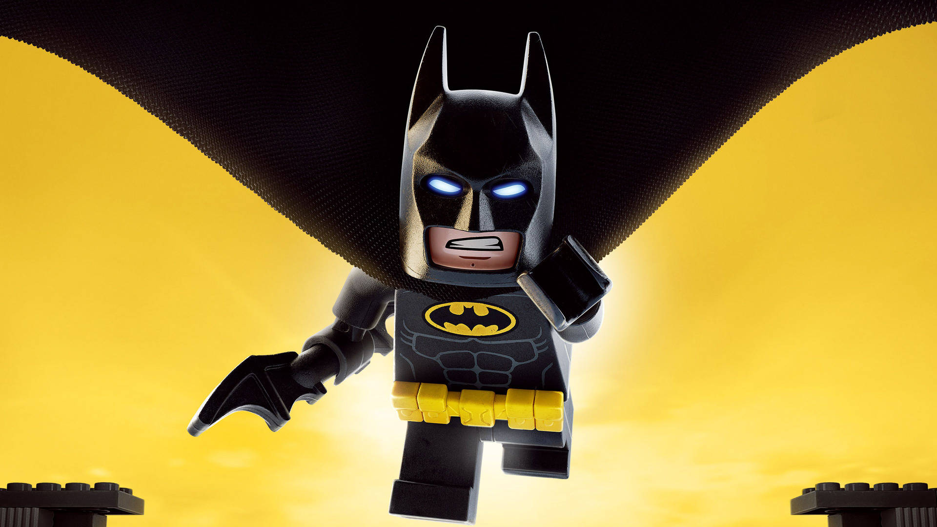 4k Lego Batman Angry Background