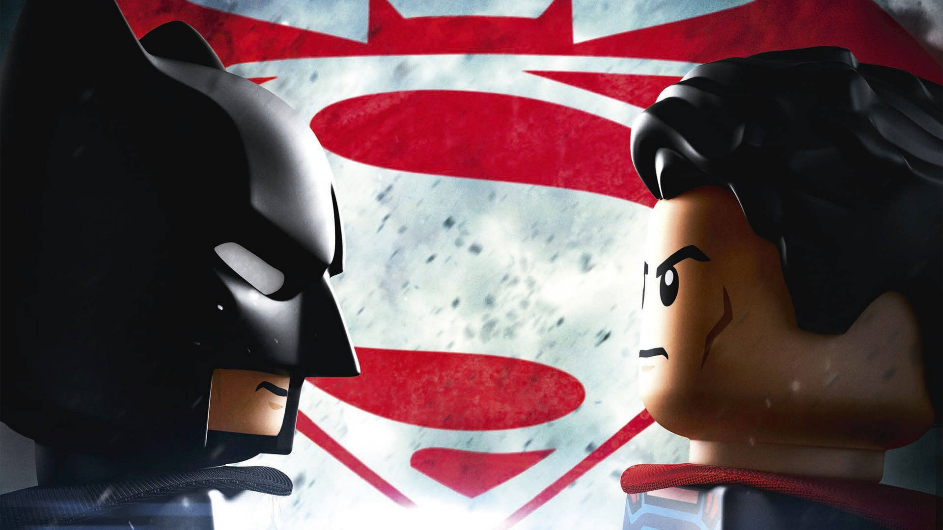 4k Lego Batman Vs. Superman Background