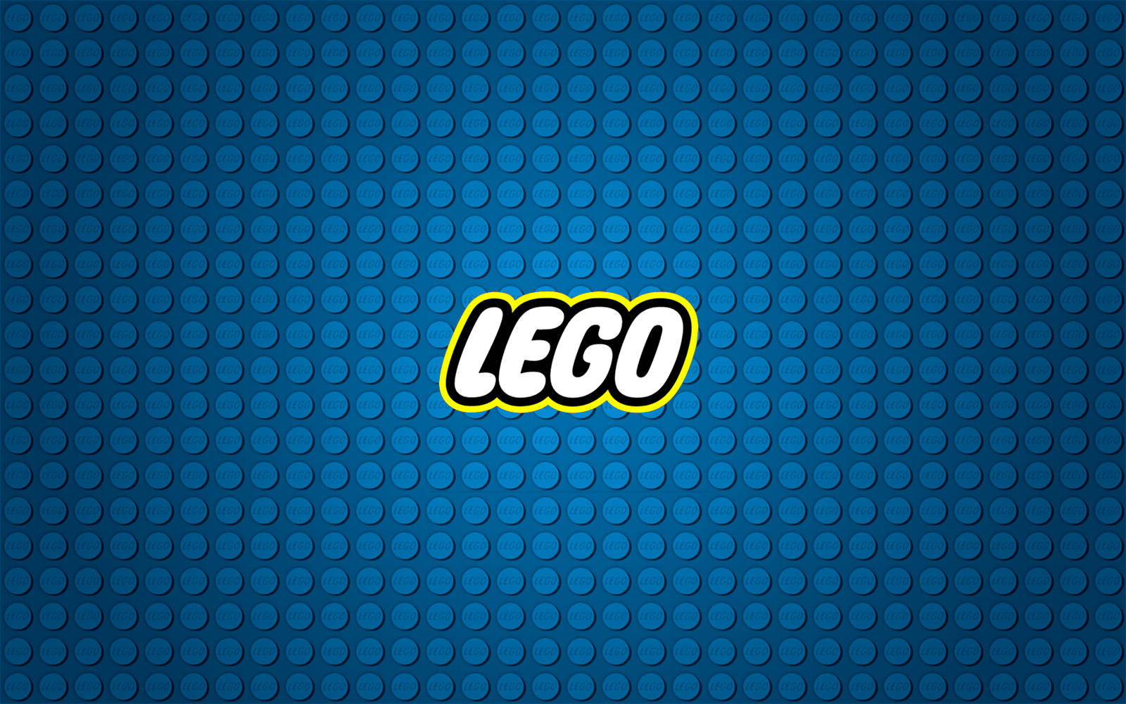 4k Lego Blue Logo Background