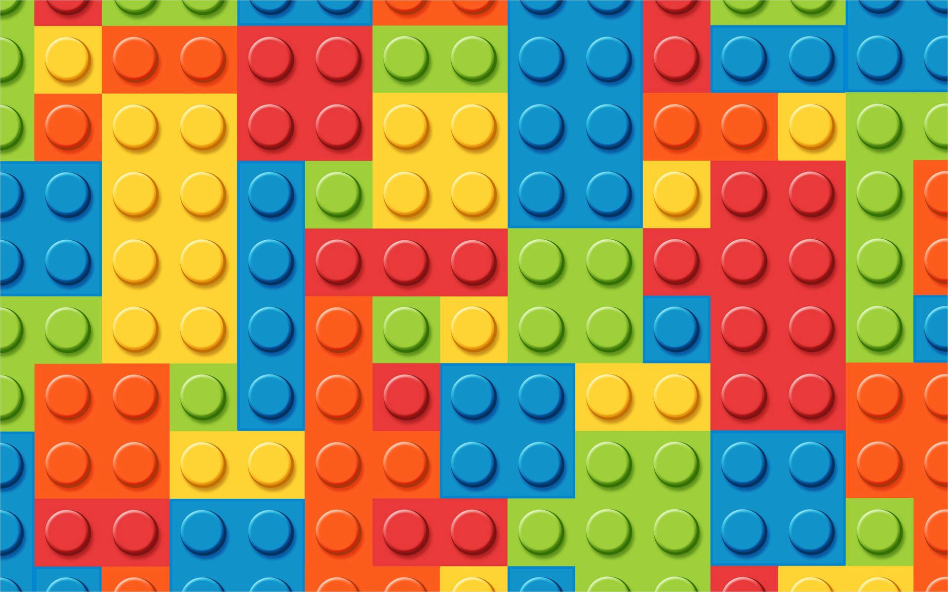 4k Lego Colorful Parts Background